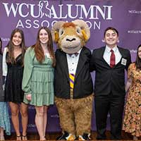 Centennial banquet thumbnail of WCU students 10