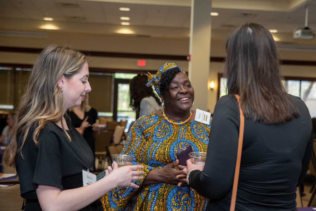Centennial banquet large photo of WCU students 11