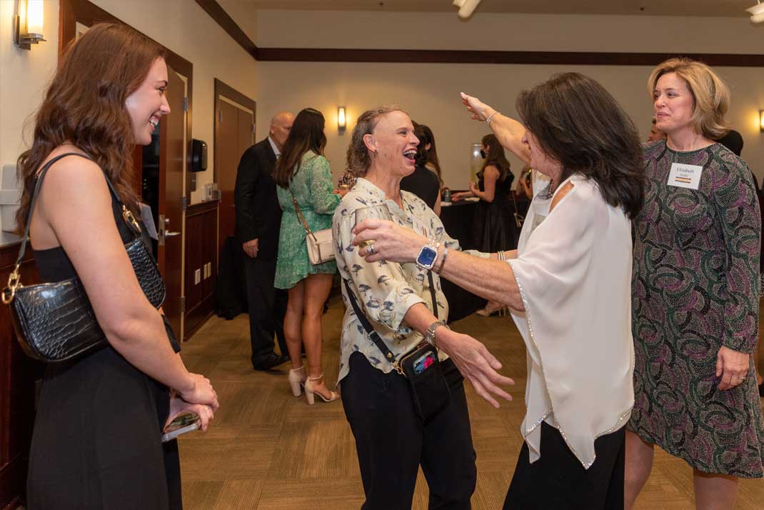 Centennial banquet large photo of WCU students 12
