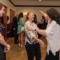 Centennial banquet thumbnail of WCU students 12