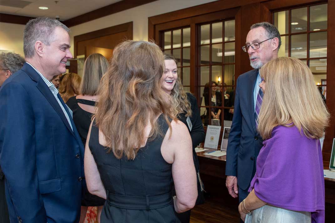 Centennial banquet large photo of WCU students 13