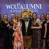 Centennial banquet thumbnail of WCU students 15