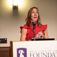 Centennial banquet thumbnail of WCU students 16