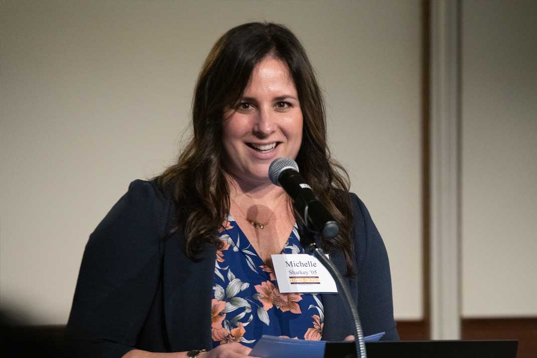 Centennial banquet large photo of WCU students 17