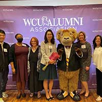 Centennial banquet thumbnail of WCU students 21
