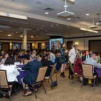 Centennial banquet thumbnail of WCU students 22