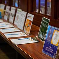 Centennial banquet thumbnail of WCU students 2