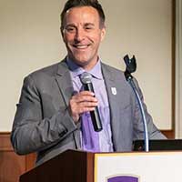 Centennial banquet thumbnail of WCU students 3