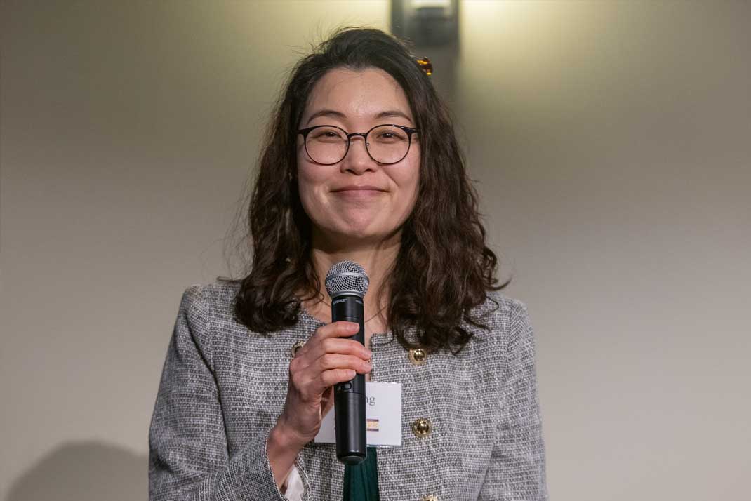Centennial banquet large photo of WCU students 6