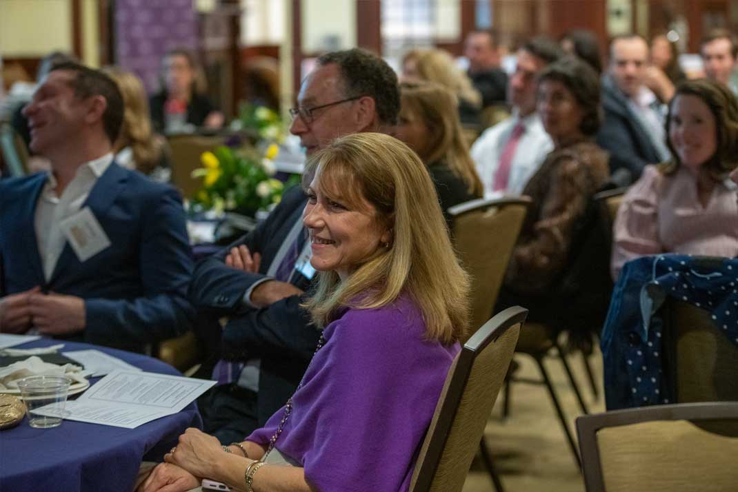 Centennial banquet large photo of WCU students 7