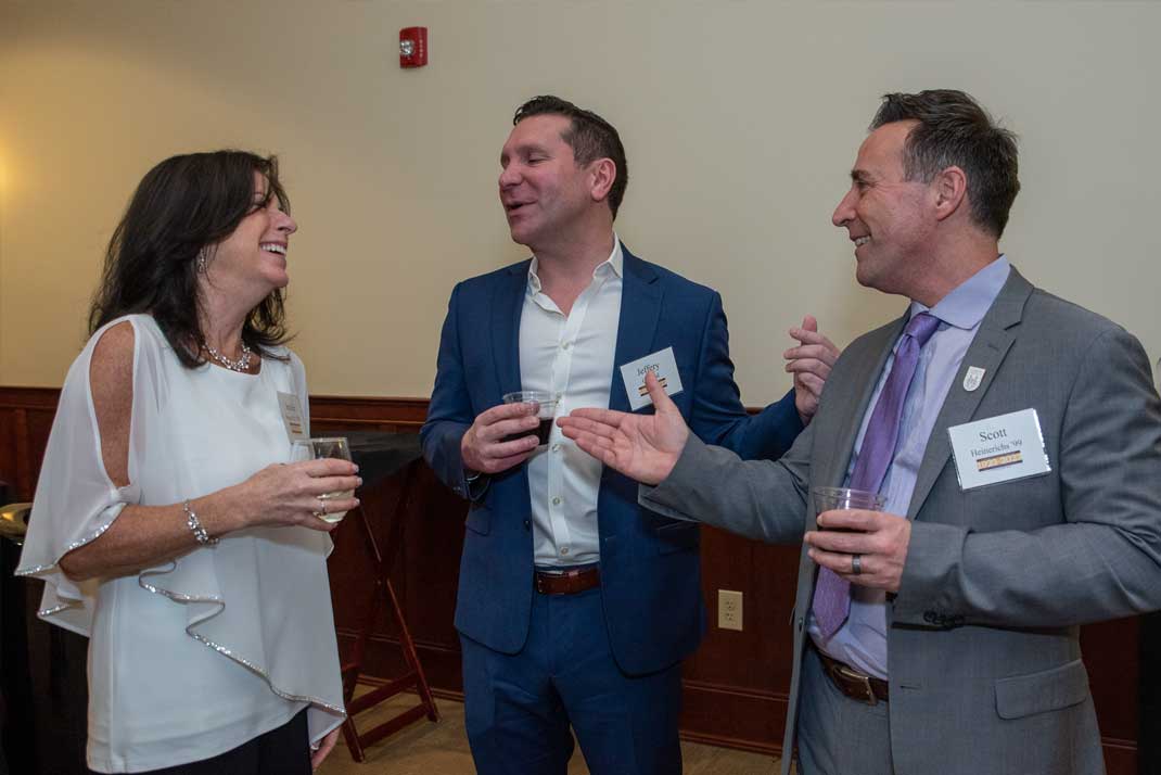 Centennial banquet large photo of WCU students 8