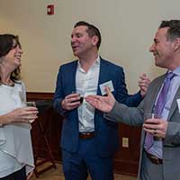 Centennial banquet thumbnail of WCU students 8