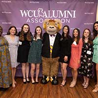 Centennial banquet thumbnail of WCU students 9