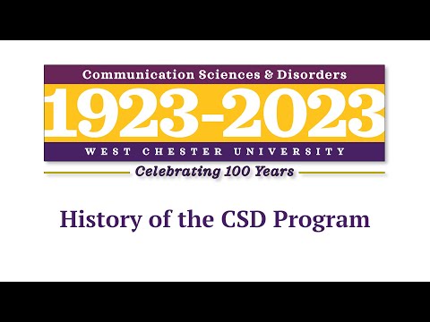 Watch the CSD History video