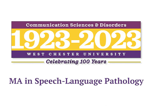 MA in Speech-Language Pathology