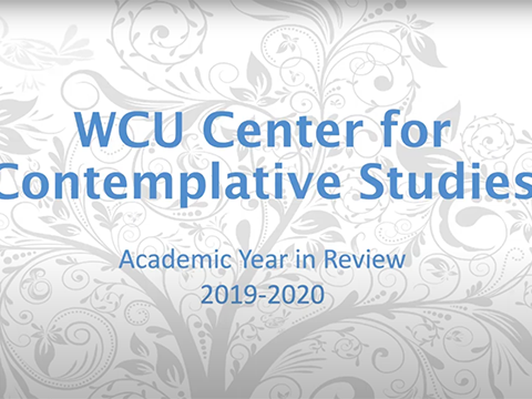 Watch the Contemplative Studies 2019-2020 Annual Report video