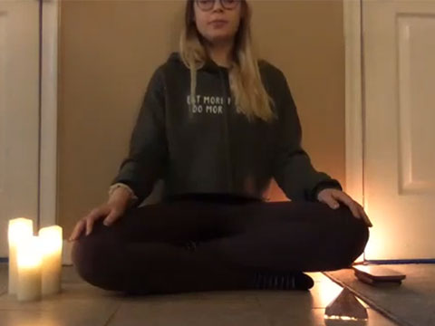 Meditation with Emma video