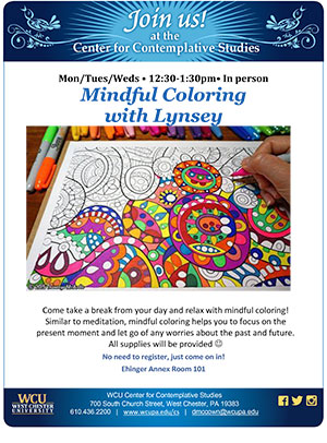 Mindful Coloring with Lynsey