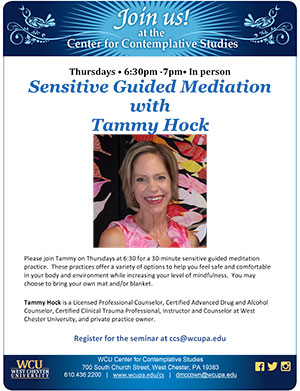 Sensitive Guided Meditation with Tammy Hock