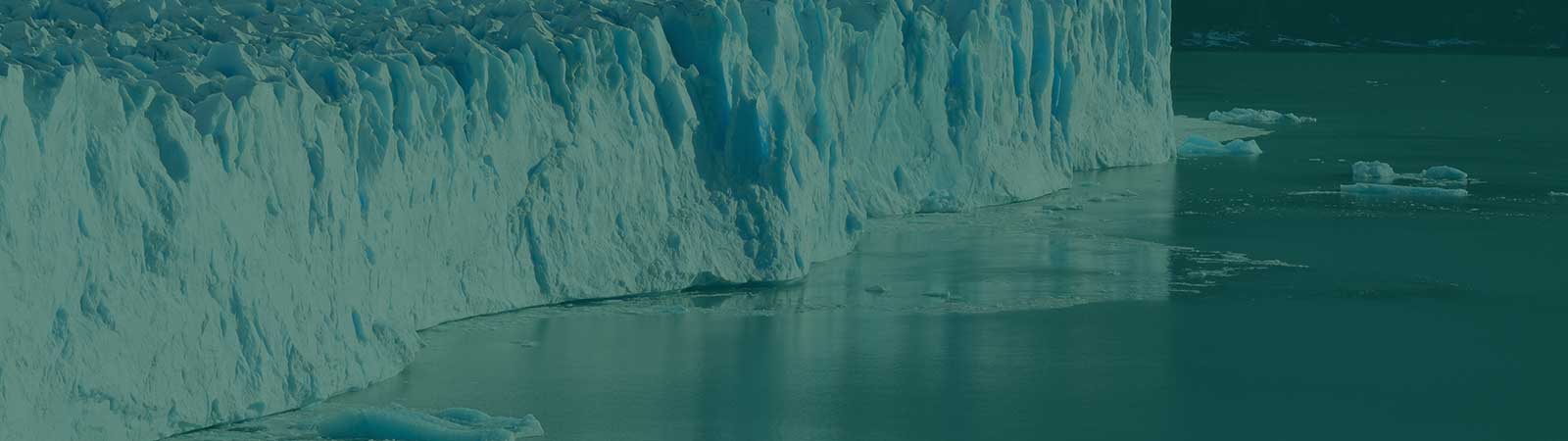 Background image of Iceberg