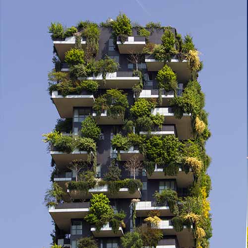 Example of green building