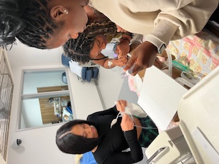 Resp Care Students studying