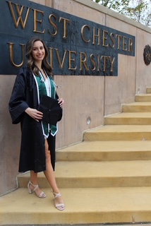 Resp Care Student in ca and gown