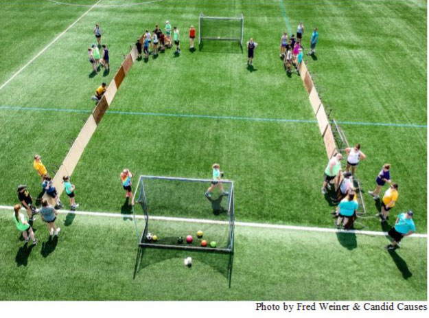 Five-A-Side Soccer/ Blind Soccer