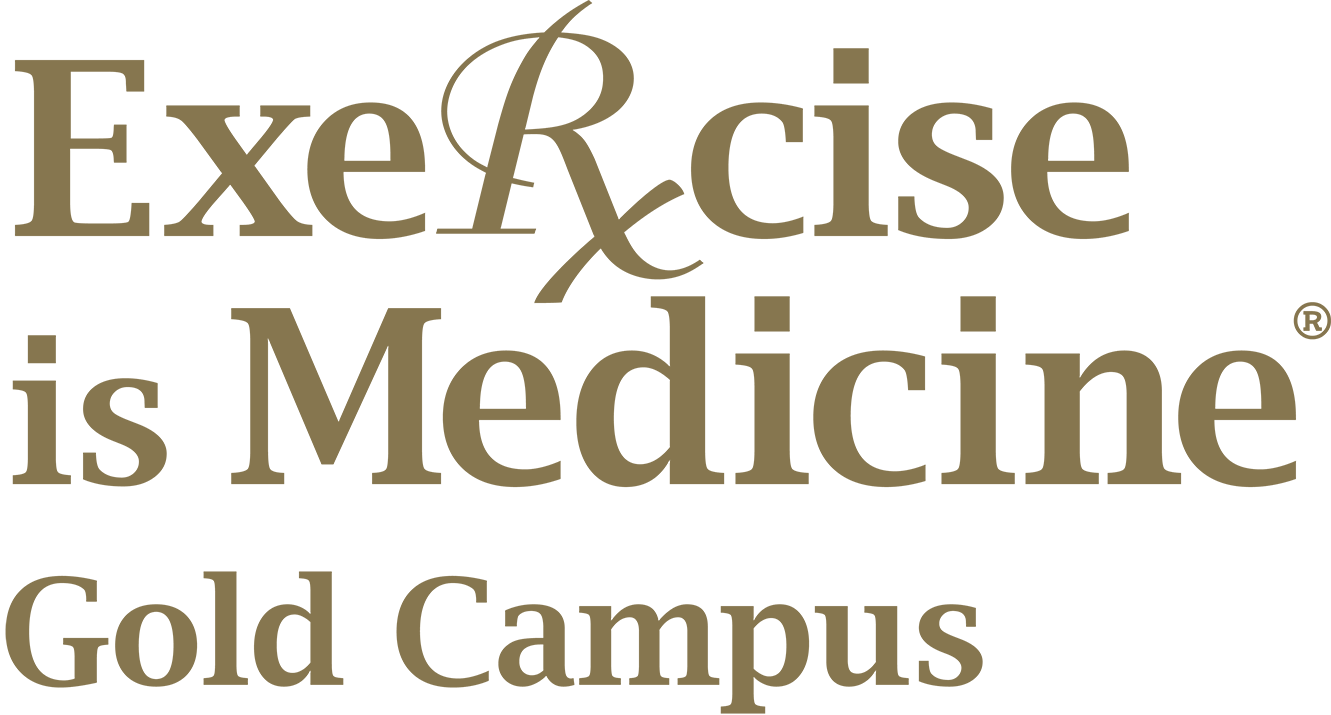 Exercise is Medicaine gold campus award