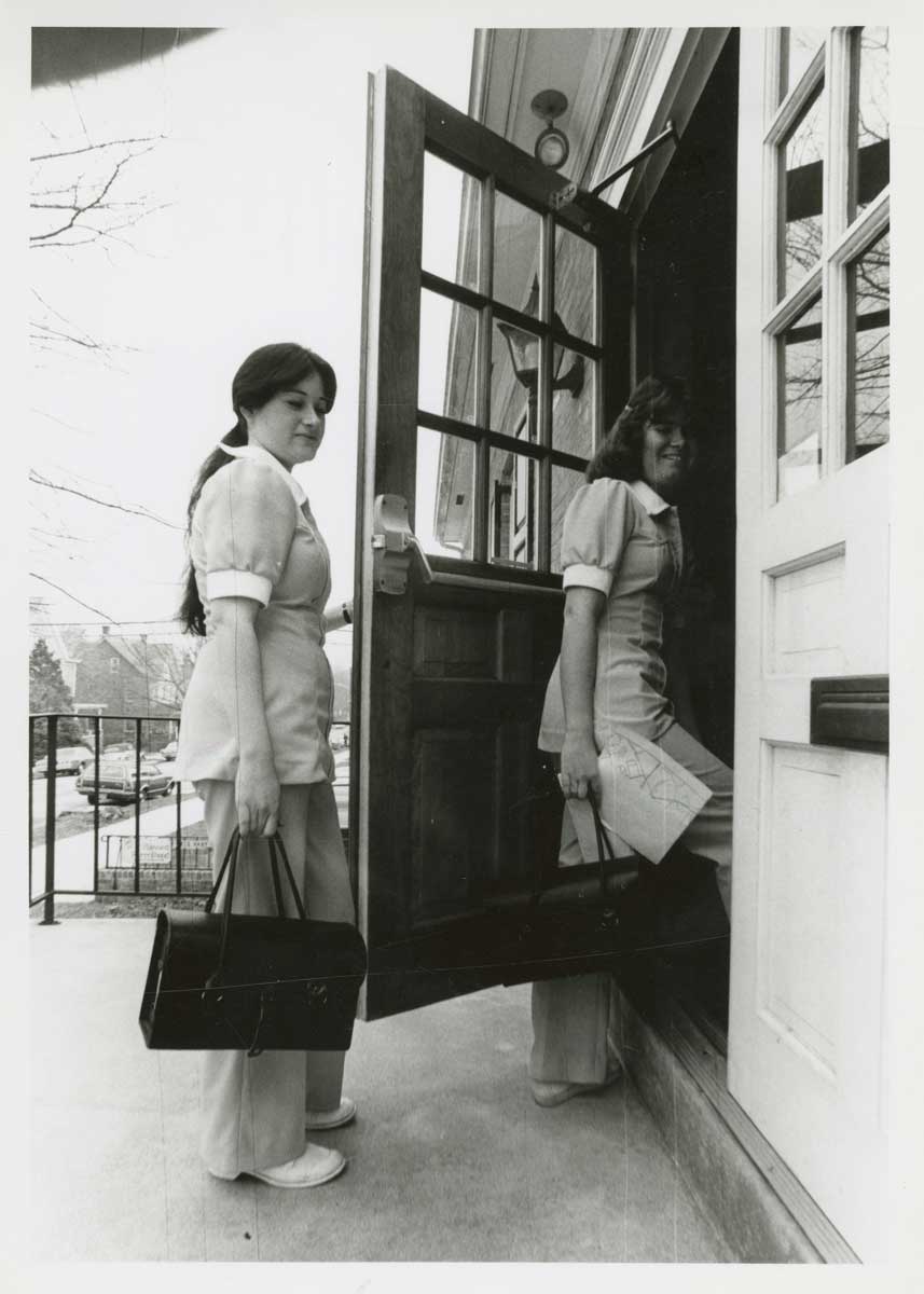 Nursing Student images from 1970s-1980s