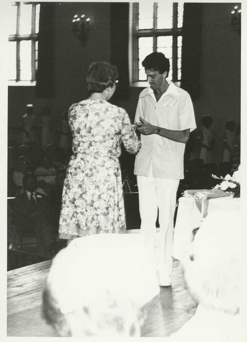 Nursing Student images from 1970s-1980s