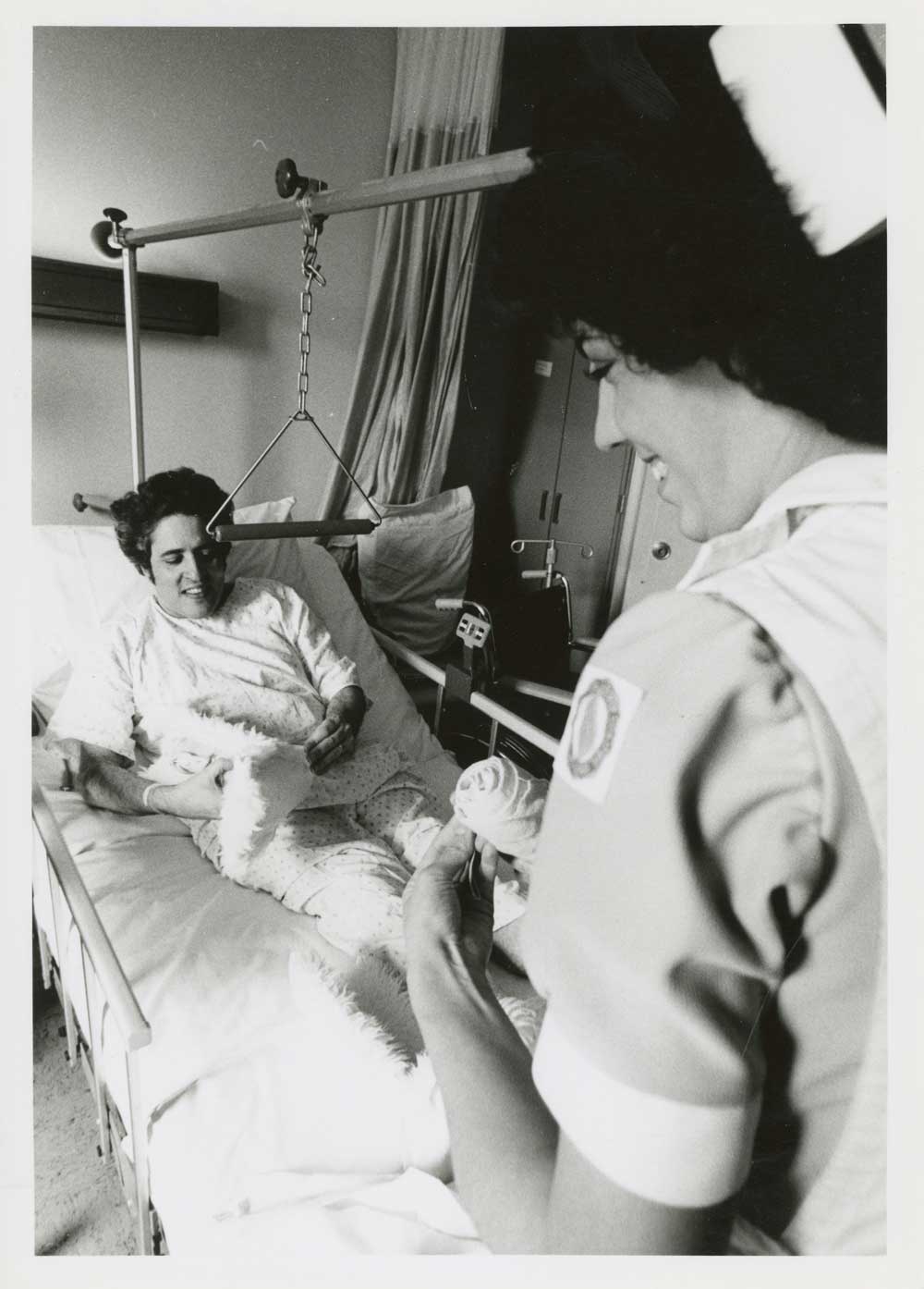 Nursing Student images from 1970s-1980s