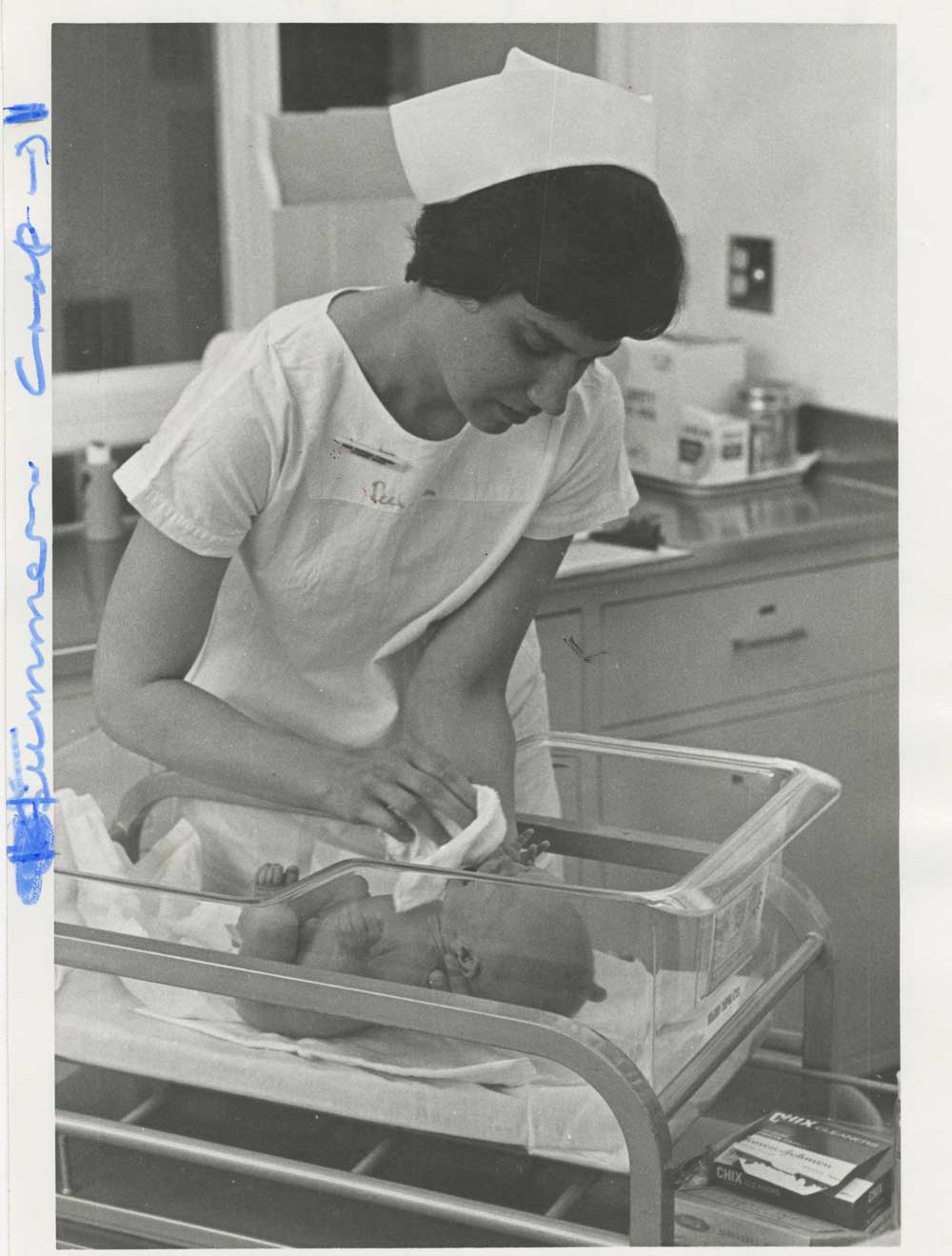Nursing Student images from 1970s-1980s