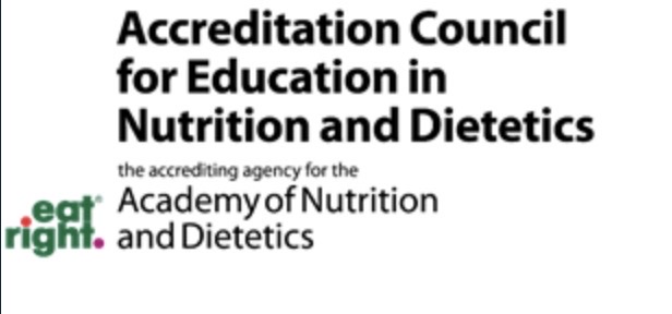 Accreditation Council for Education in Nutrition and Dietetics
