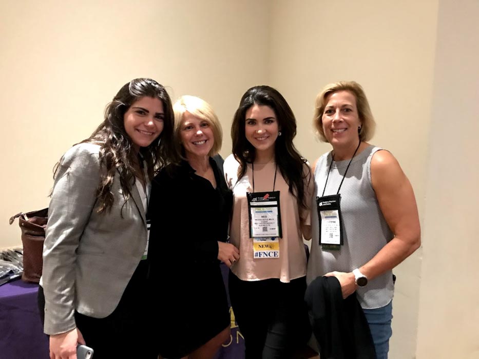faculty and alumni at FNCE