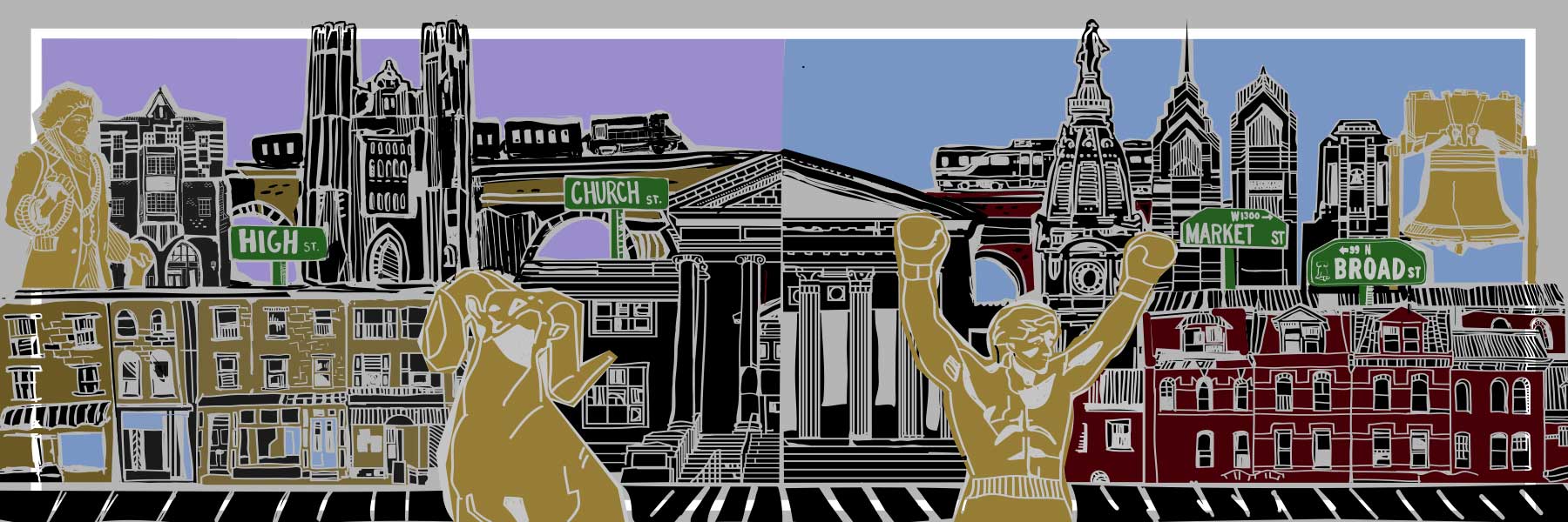 Employee Appreciation Mural