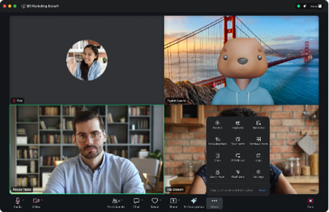 Zoom Interface