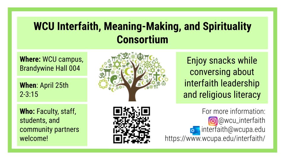 WCU Interfaith Spirituality Consortium