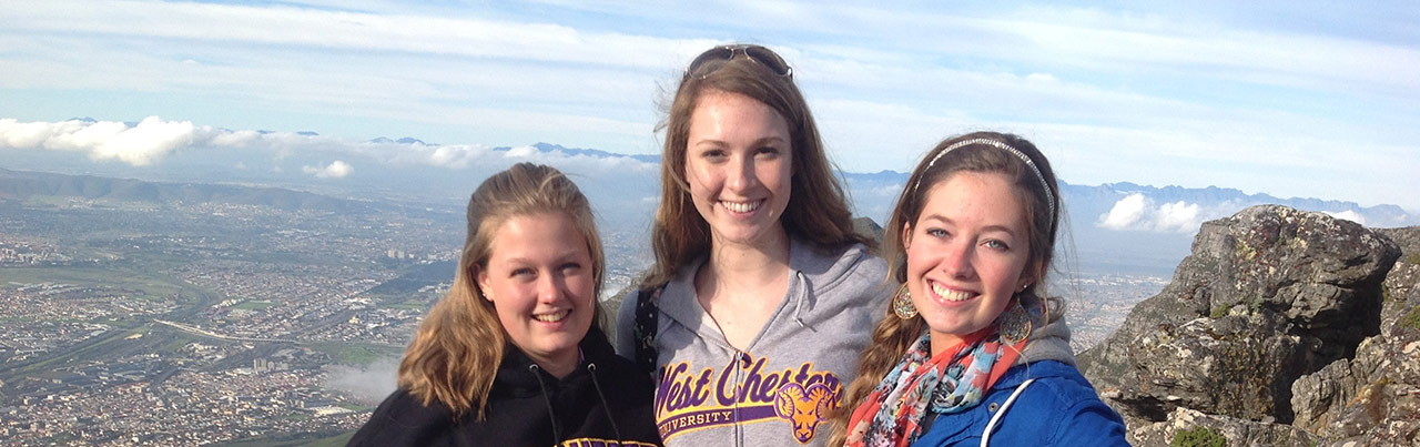 west chester university travel abroad