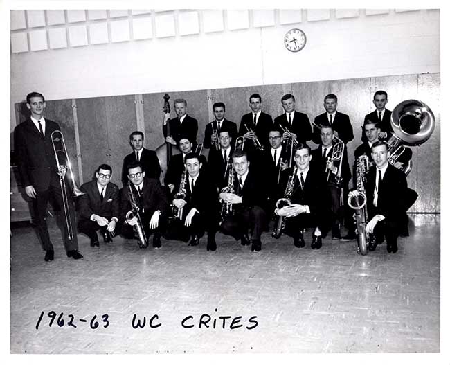 Bob Cornow group - '1962-63 WC Crites'