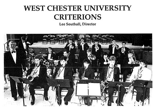 'West Chester University Criterions - Lee Southall Director'