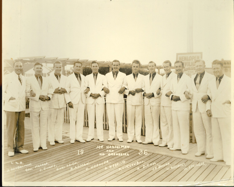 Hanselman Orchestra on a trip to Atlantic City
