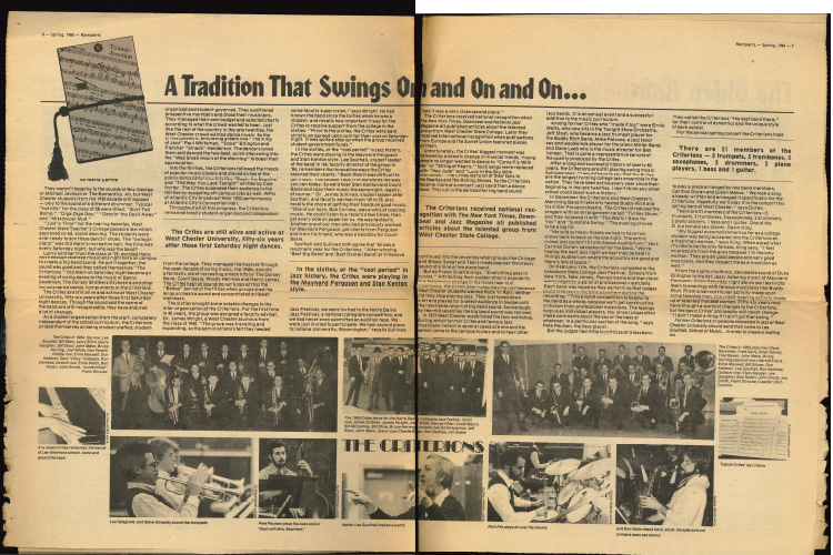 Criterions featured in The Rampart 1984