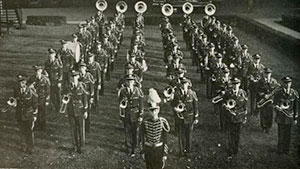 1951 Marching Band