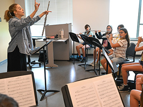 WCU Middle School and Elementary Summer Music Camp 2025