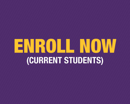 Enroll Now - Current Students