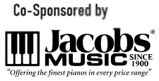 Co-Sponsored By Jacobs Music Since 1900 - 'Offering the finest painos in every price range'