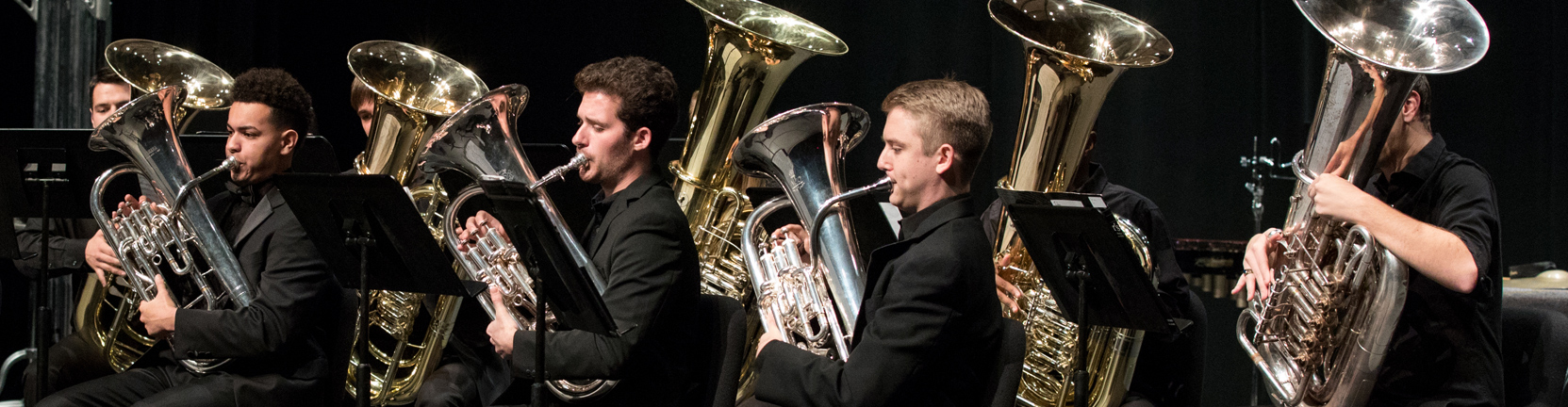 Image of brass ensemble