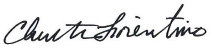 Chris Fiorentino's signature