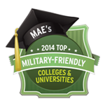 23rd Best College for Veterans by U.S. News Best Colleges